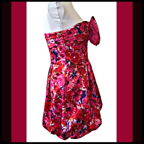 NWT BCBGMAXZRIA BEGONIA COMBO PINK SATEEN Sz 2 - Picture 13 of 16